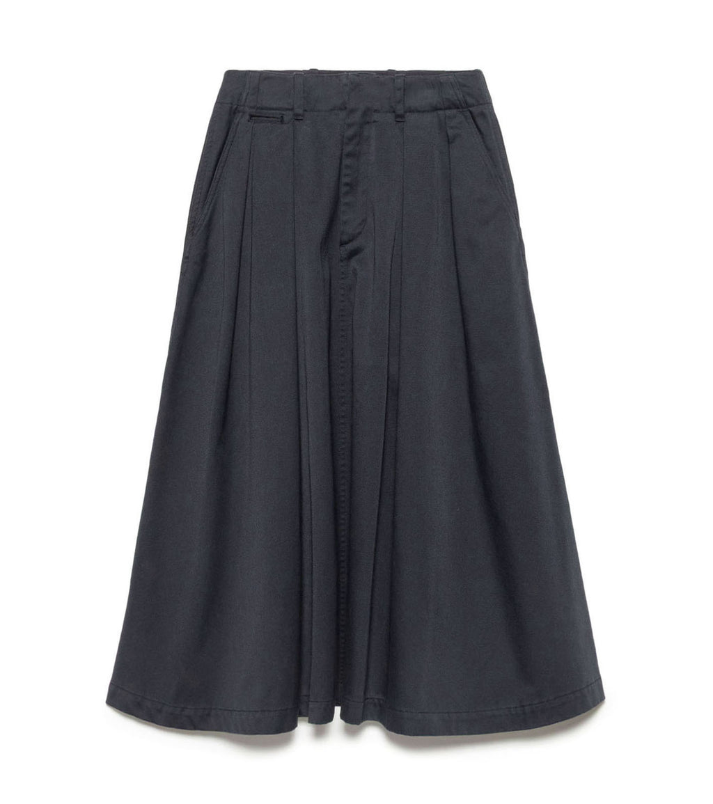 Chino Skirt - N(Navy)