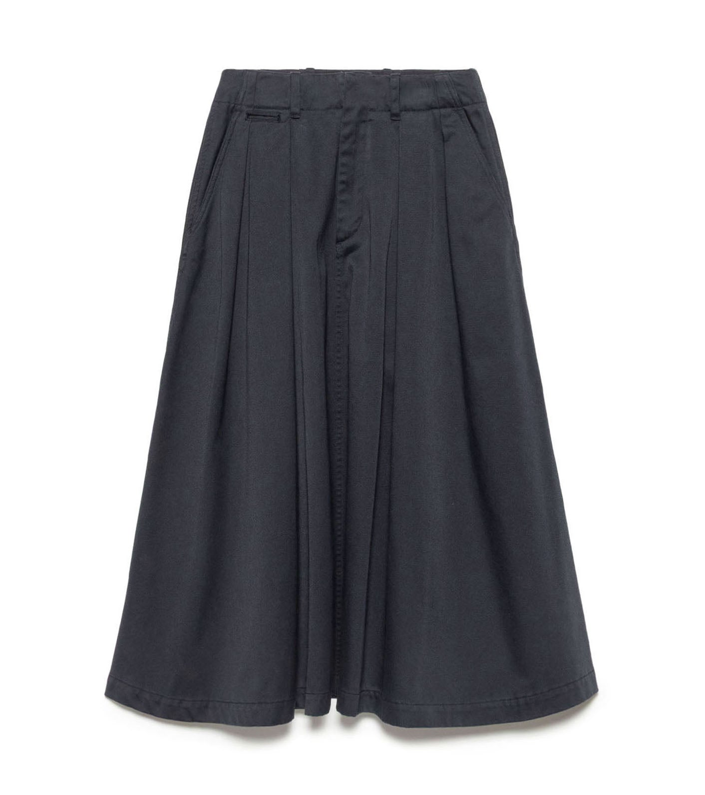 Chino Skirt - N(Navy)