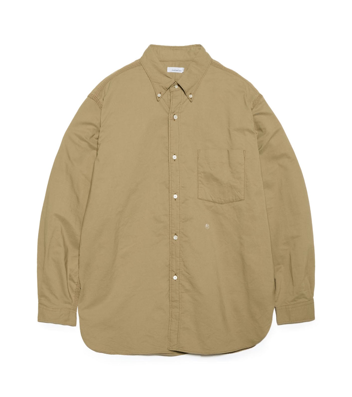 Button Down Wind Shirt