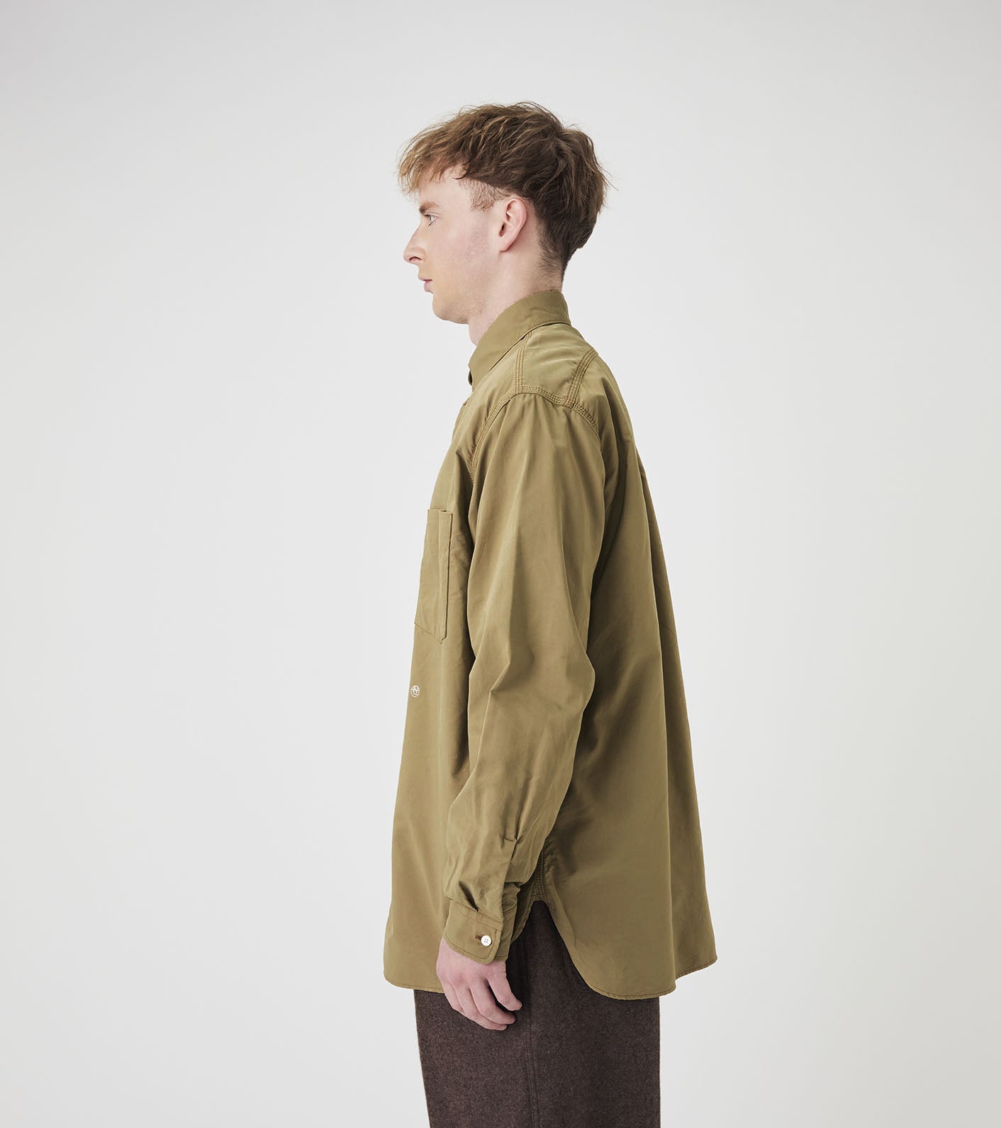 Button Down Wind Shirt