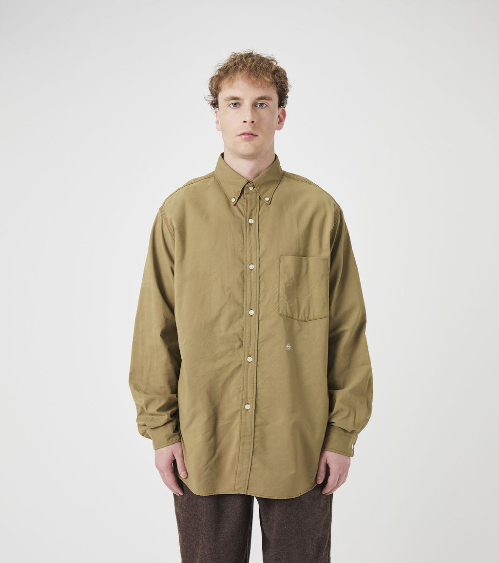 Button Down Wind Shirt