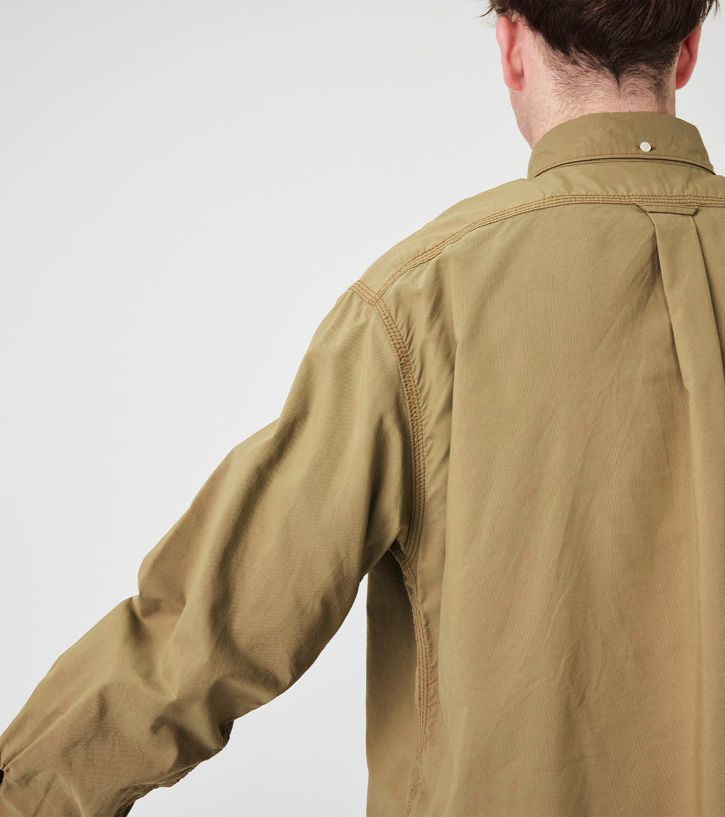 Button Down Wind Shirt