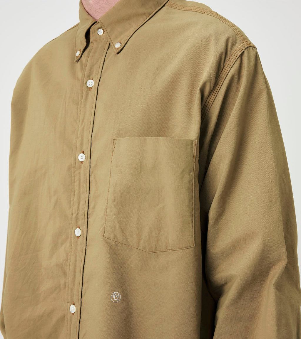 Button Down Wind Shirt