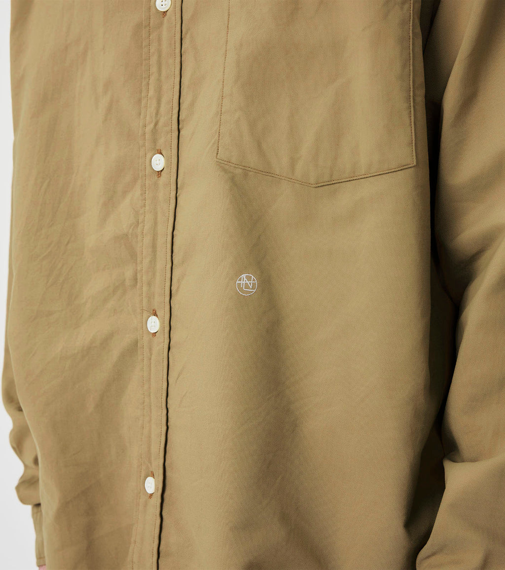 Button Down Wind Shirt