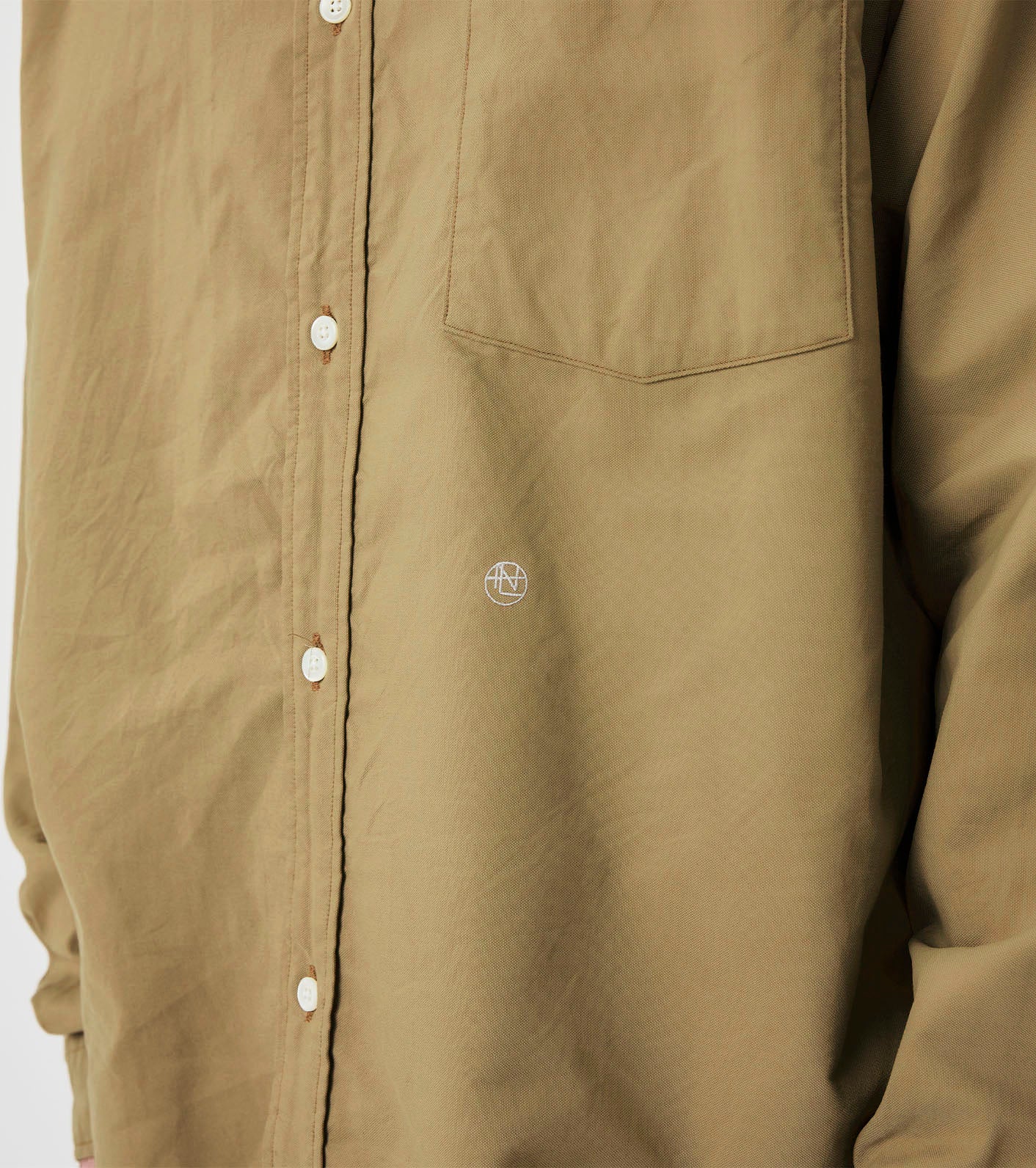 Button Down Wind Shirt