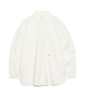 Button Down Wind Shirt - W(White)