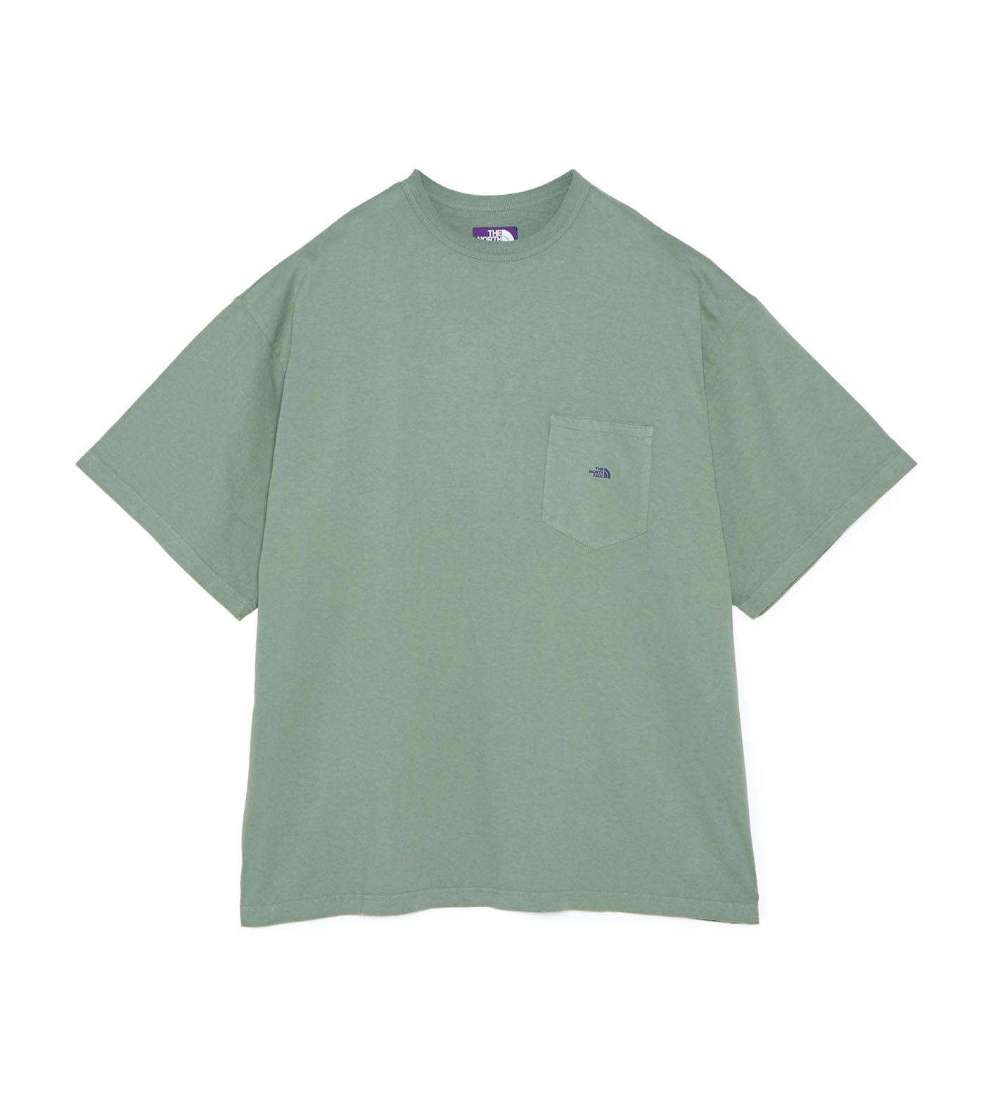 7oz Big Tee - MP(Mint x Purple)