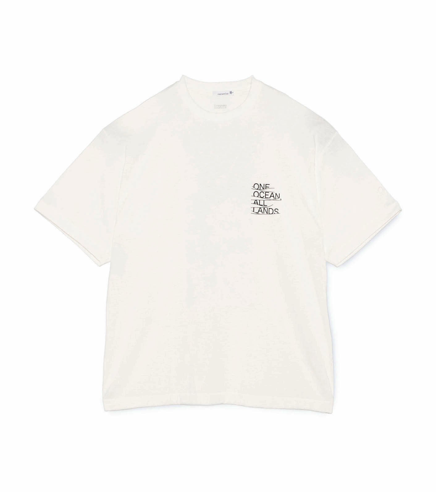 OOAL Photo Print Tee - OW(Off White)