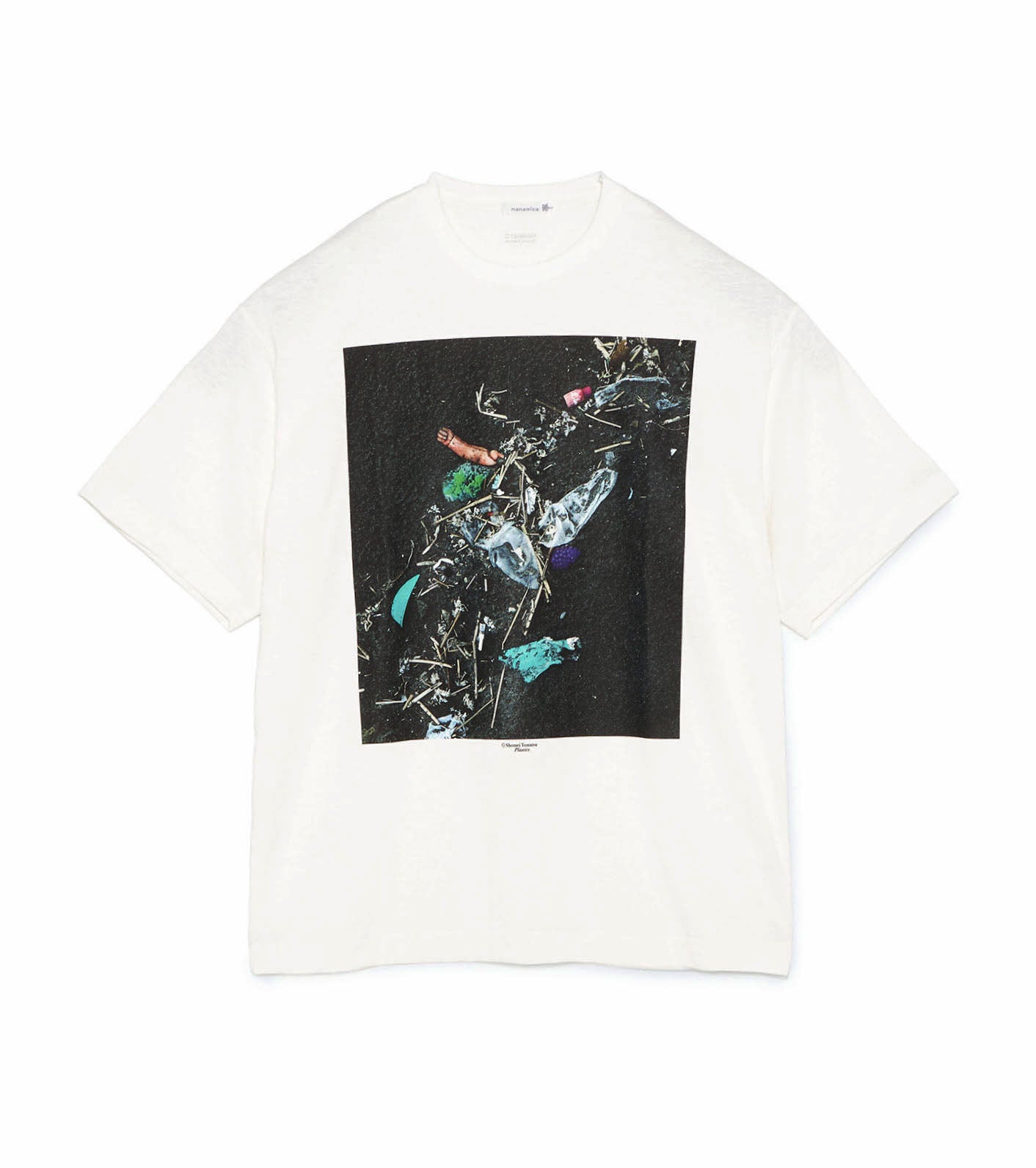 OOAL Photo Print Tee - OW(Off White)
