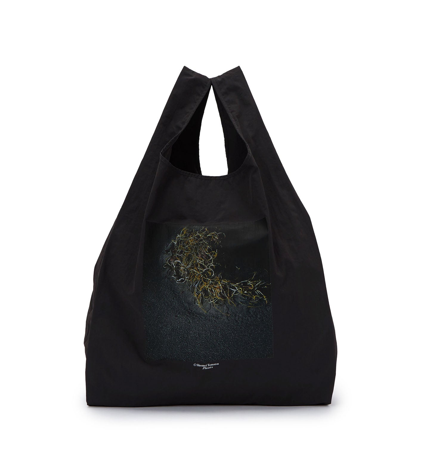 OOAL Photo Print Tote - K(Black)