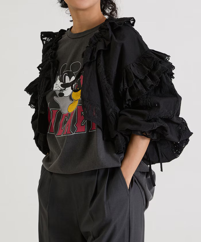 Collar 2WAY Lace Bolero & Chaps