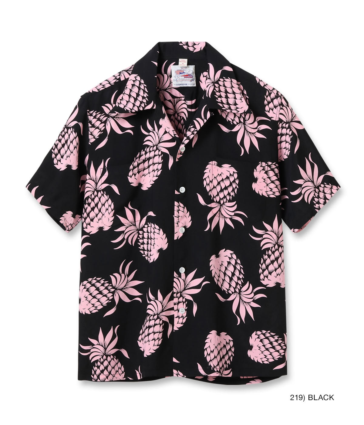 DUKE KAHANAMOKU SPECIAL EDITION “DUKE'S PINEAPPLE” (SHORT SLEEVE) - BLACK