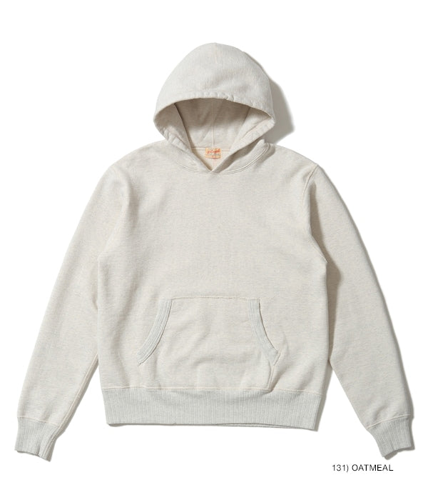 HEAVY SWEAT HOODED PARKA - OATMEAL