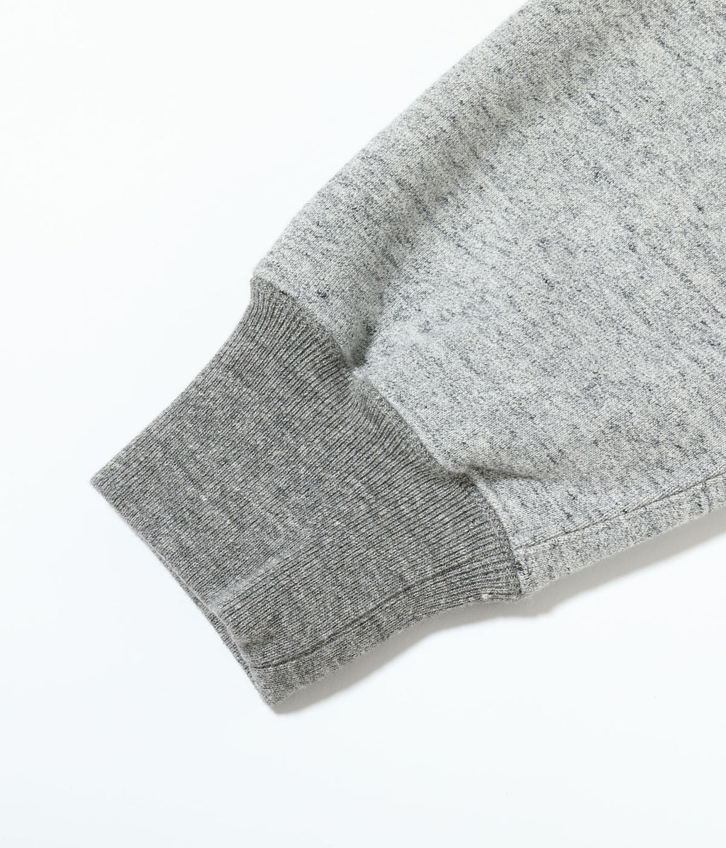 BUTTON FRONT ATHLETIC COAT