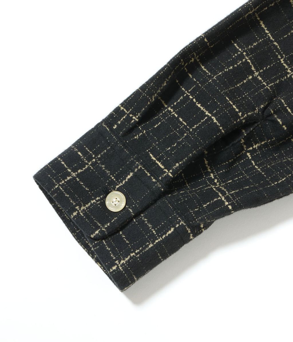 Mid 1950s Style Flannel Sports Shirt “SPLASH”