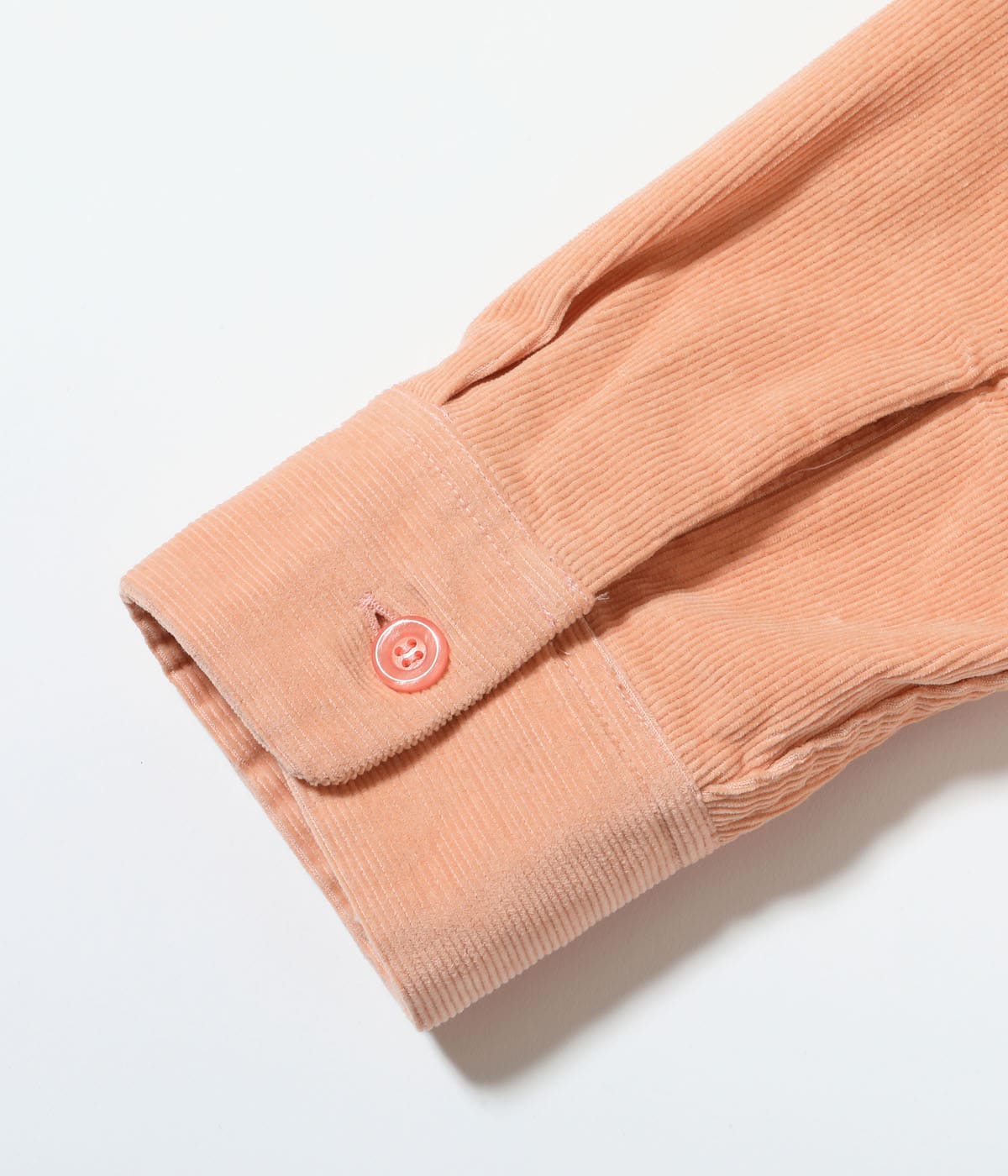 Mid 1950s - Late 1950s Style Corduroy Sports Shirt “SQUARE & STRIPE”