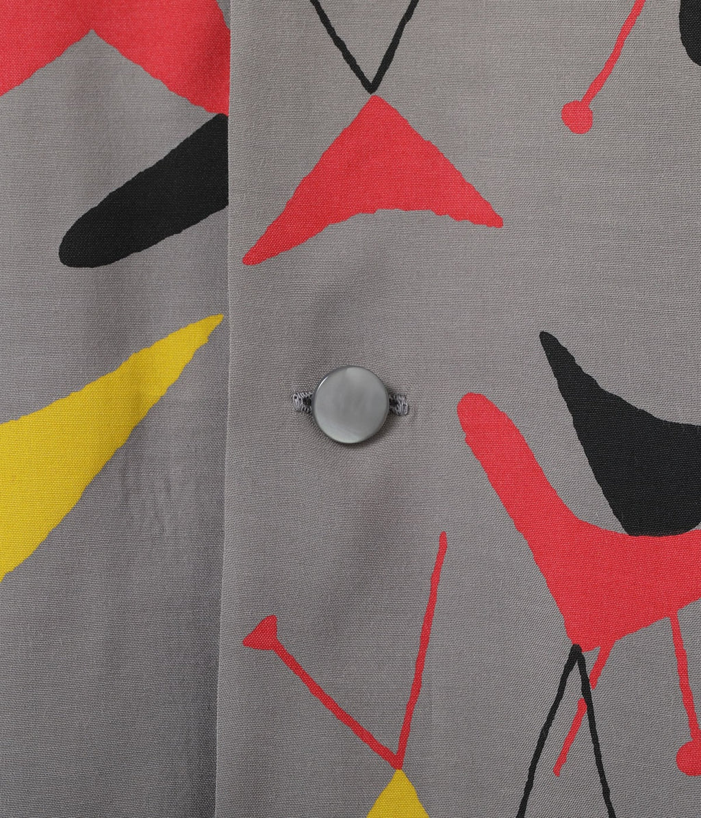 HIGH DENSITY RAYON OPEN SHIRT “ATOMIC”