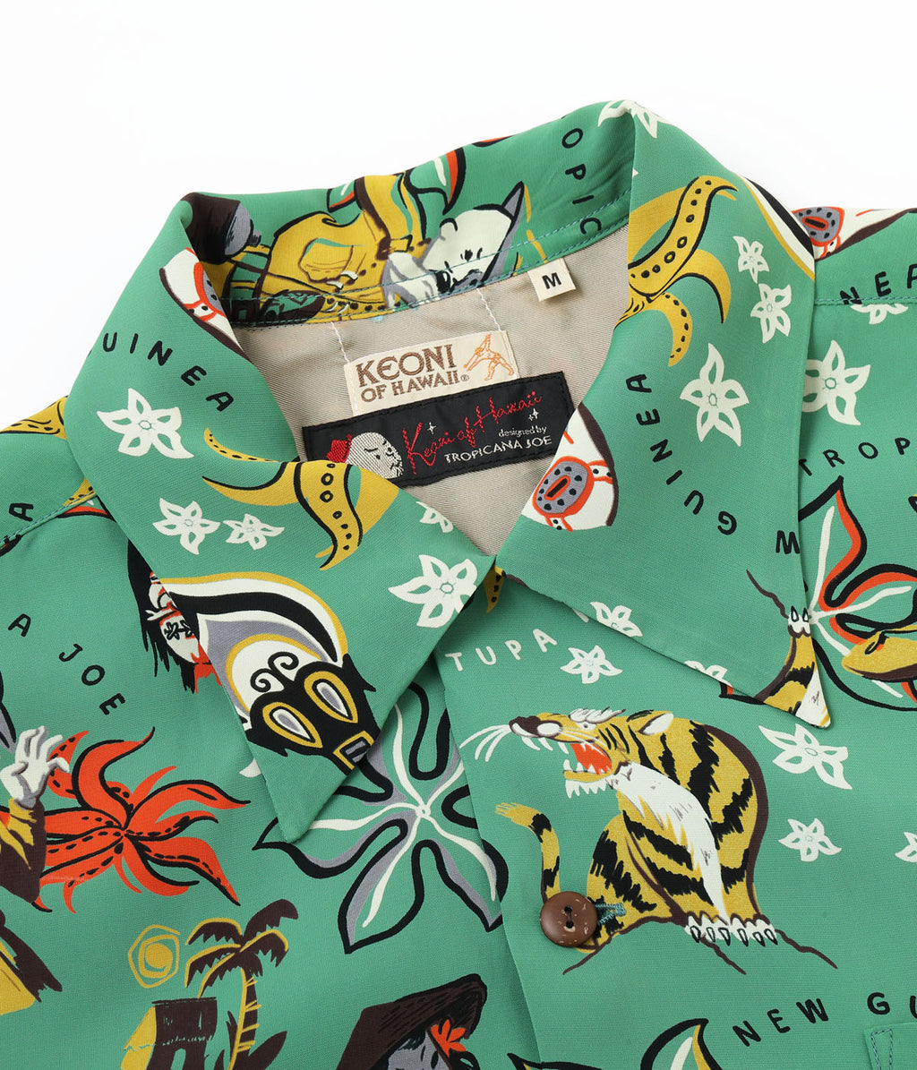 KEONI OF HAWAII “SOUTH PACIFIC SEA” by TROPICANA JOE