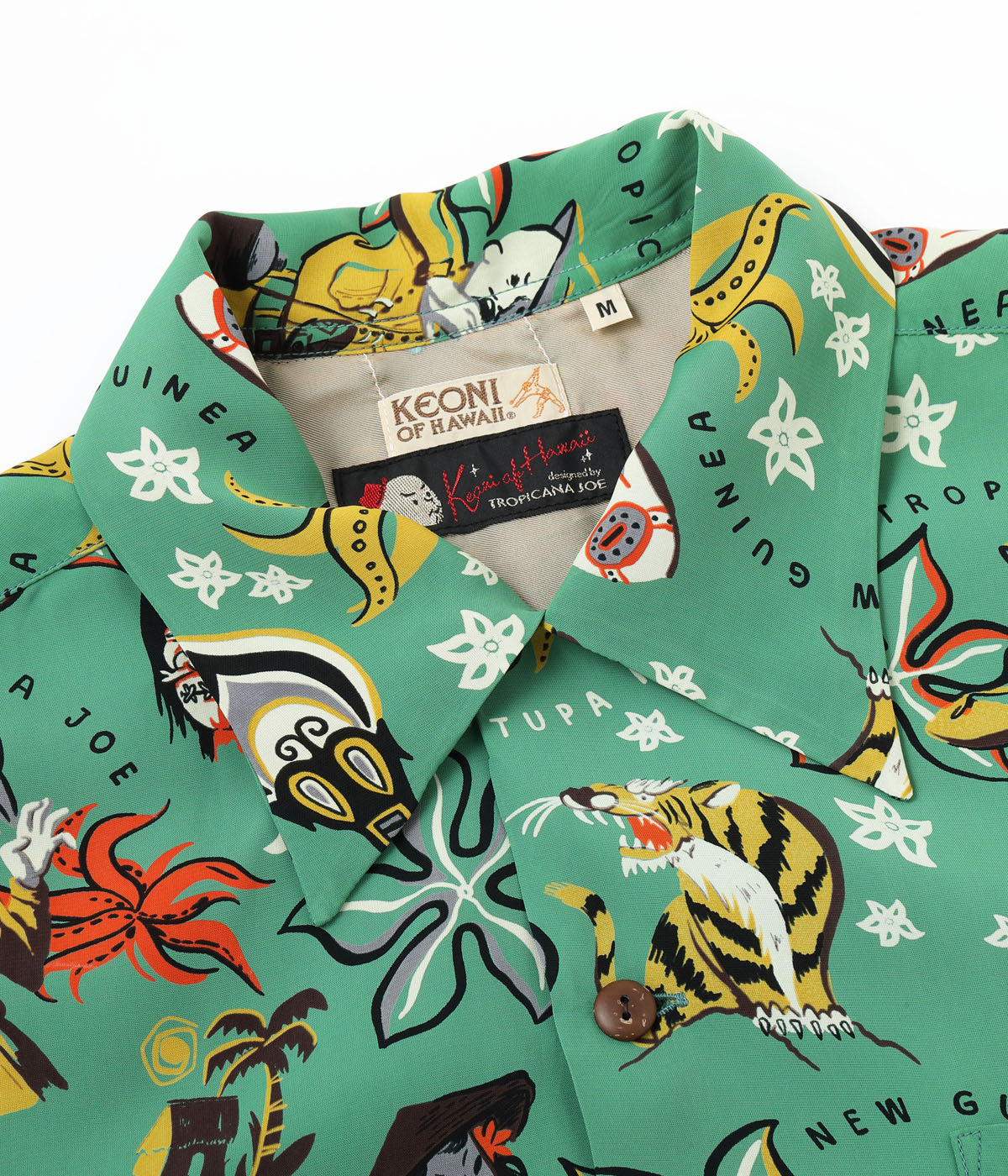 KEONI OF HAWAII “SOUTH PACIFIC SEA” by TROPICANA JOE