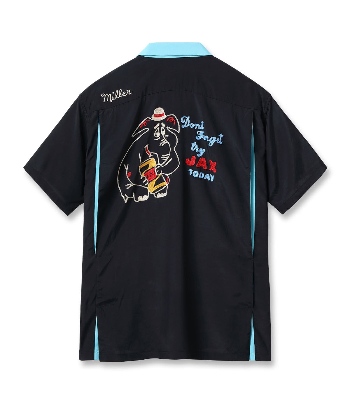 RAYON BOWLING SHIRT “JAX BEER”