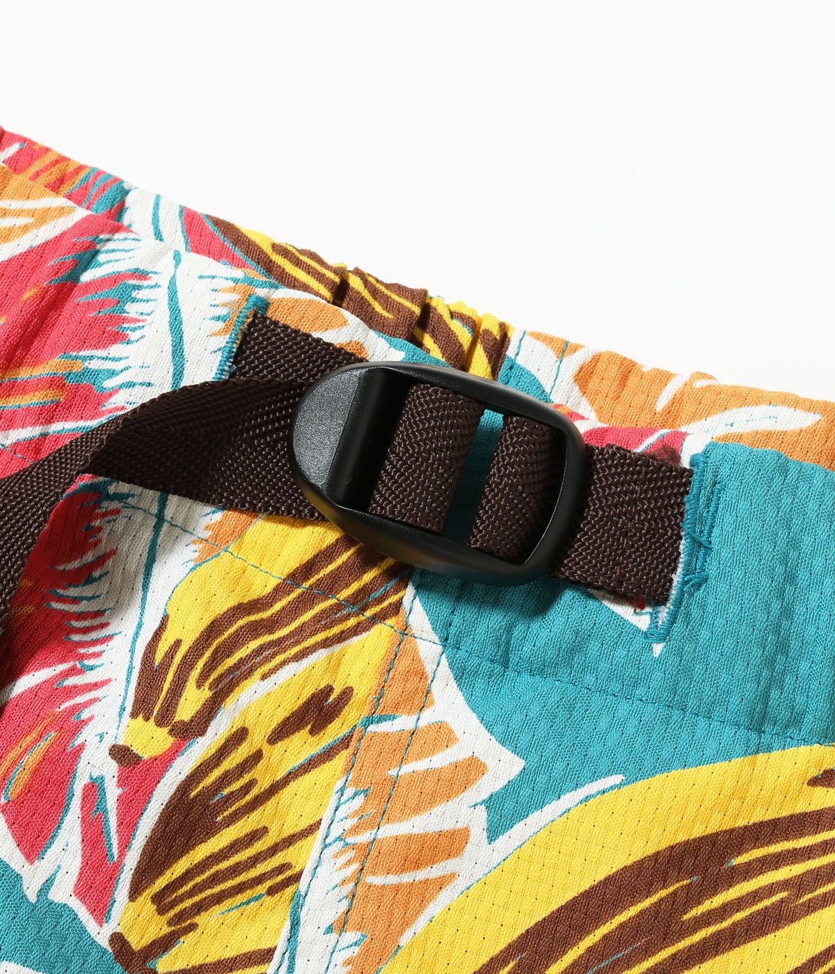 DUKE KAHANAMOKU COOLMAX® HAWAIIAN SHORTS “DUKE’S BANANA LEAF”