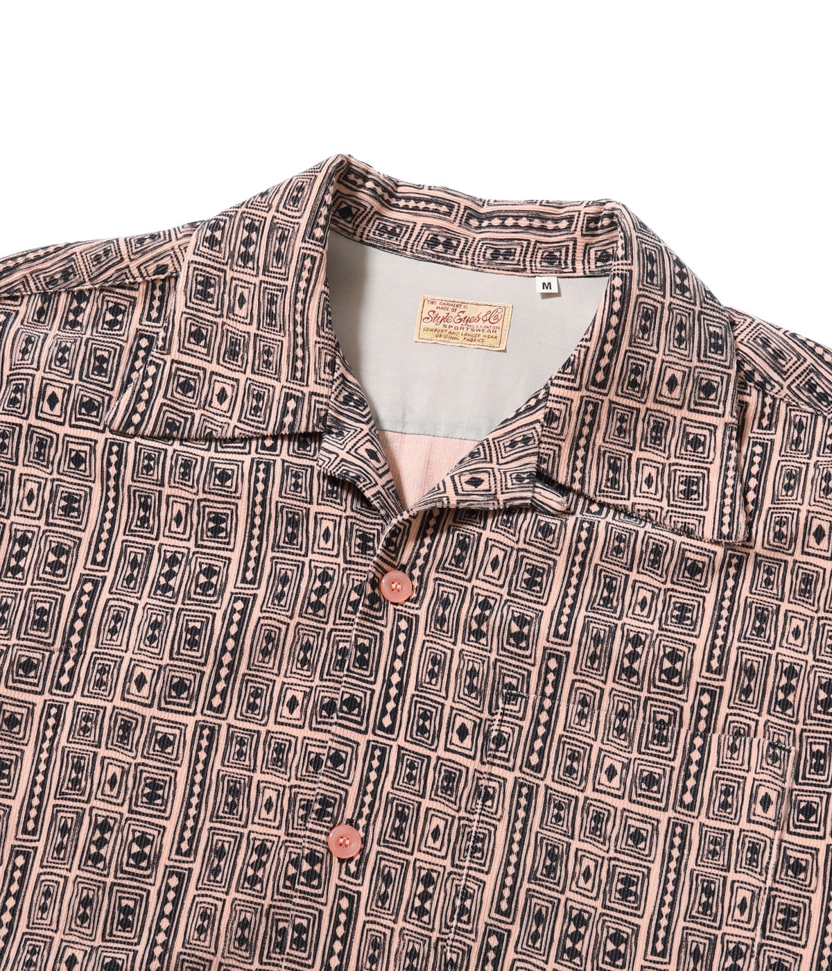 Mid 1950s Style Corduroy Sports Shirt “DIAMOND”