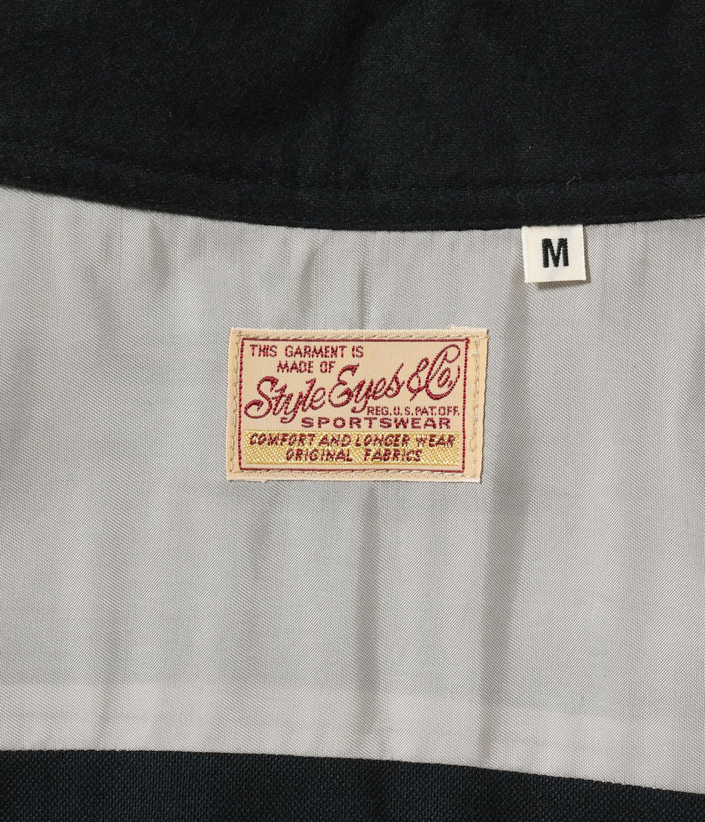 Mid 1950s Style Flannel Sports Shirt “PLAIN”