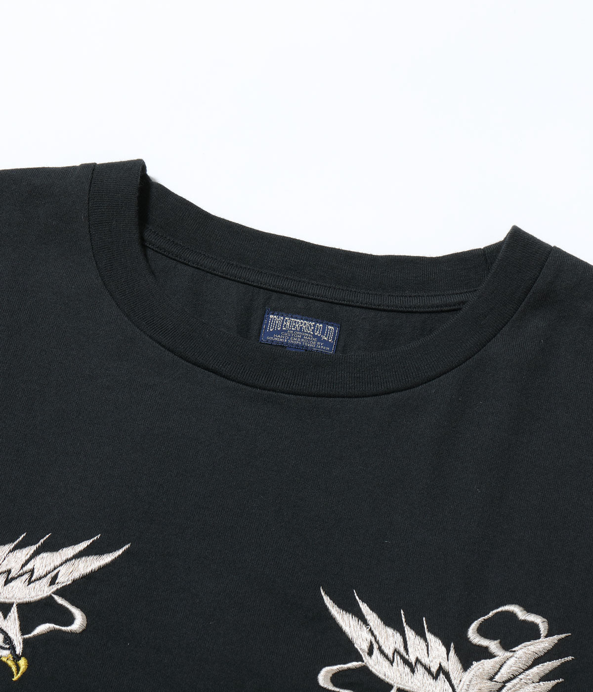 LONG SLEEVE SUKA T-SHIRT EMBROIDERED “EAGLE”