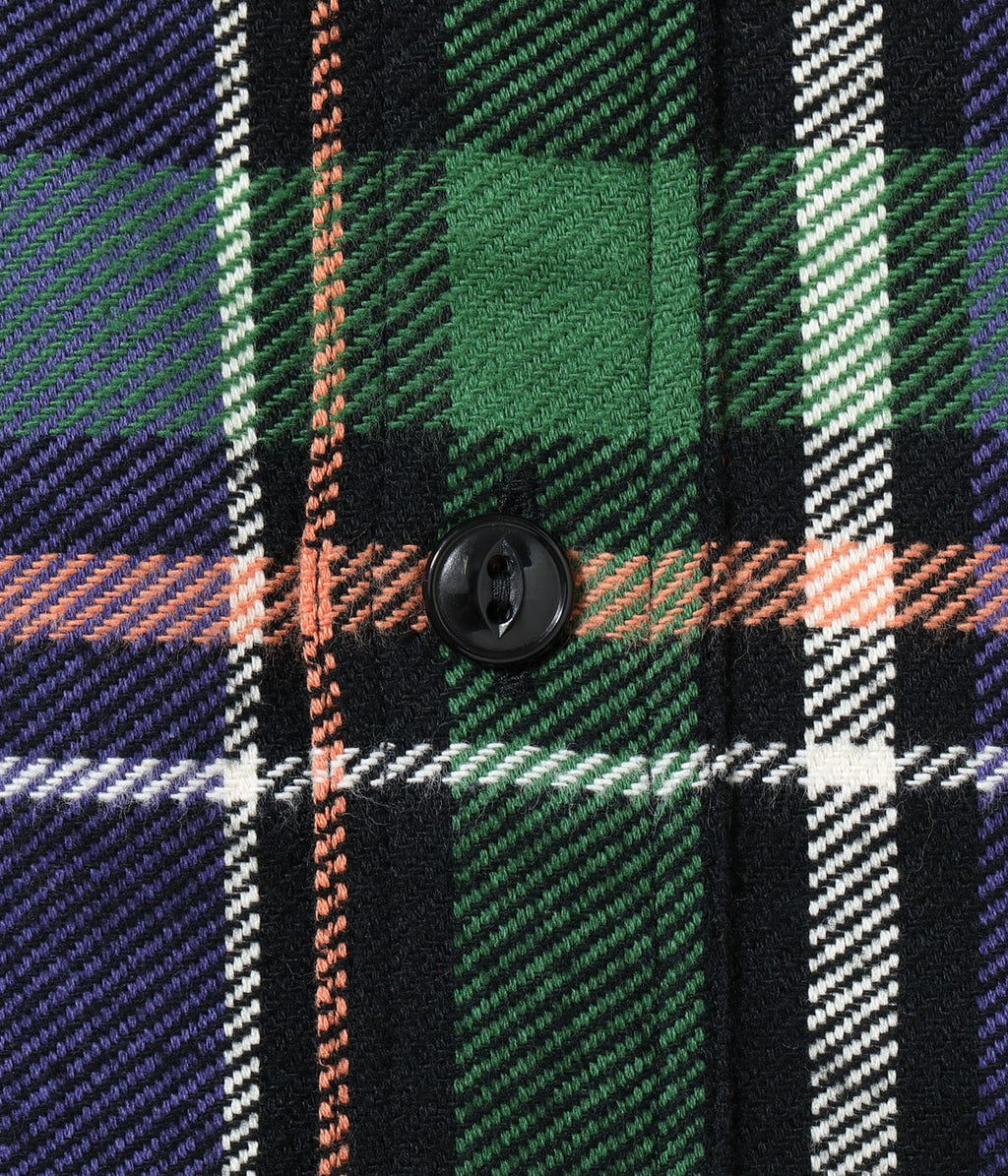 TWILL CHECK WORK SHIRT