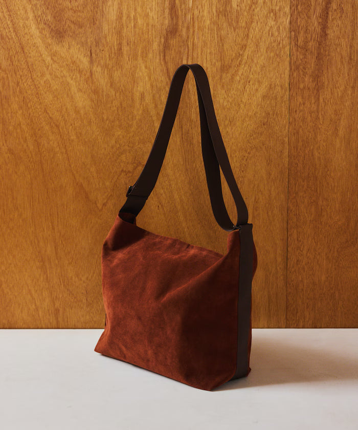 Custom ECO SUEDE SHOULDER BAG Eco Suede Shoulder Bag