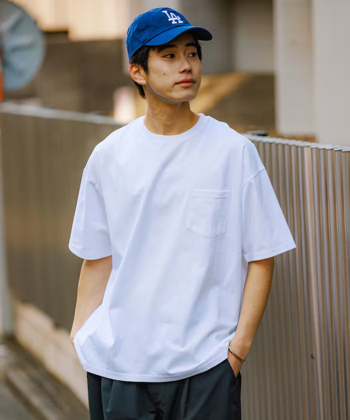 STORATECH Big Silhouette Pocket T-shirt/Antibacterial/Odor-resistant/Antimicrobial/UV Cut/Contact Cooling/Quick Drying 【Limited Edition】