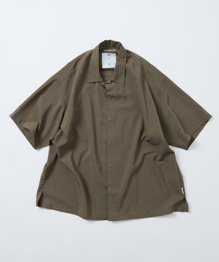 AiRide/AiRide Relax Fit Short Sleeve Open Collar Shirt/Quick Dry/UV Cut [Limited Edition]