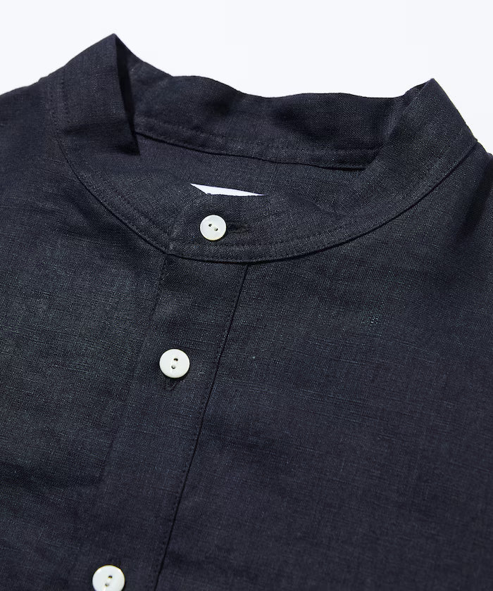 Linen Pullover Shirt