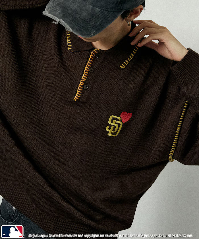 Custom STITCH KNIT POLO