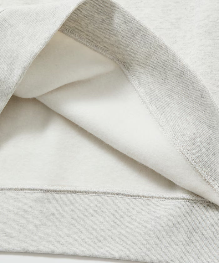 Big Silhouette Back Print Crew Neck Sweat / Uncle Burger [Limited Edition]