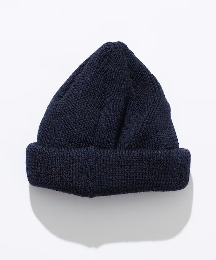Wool Rib Beanie