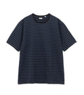 COOLMAX Stripe Jersey Tee - KN(Black x Navy)