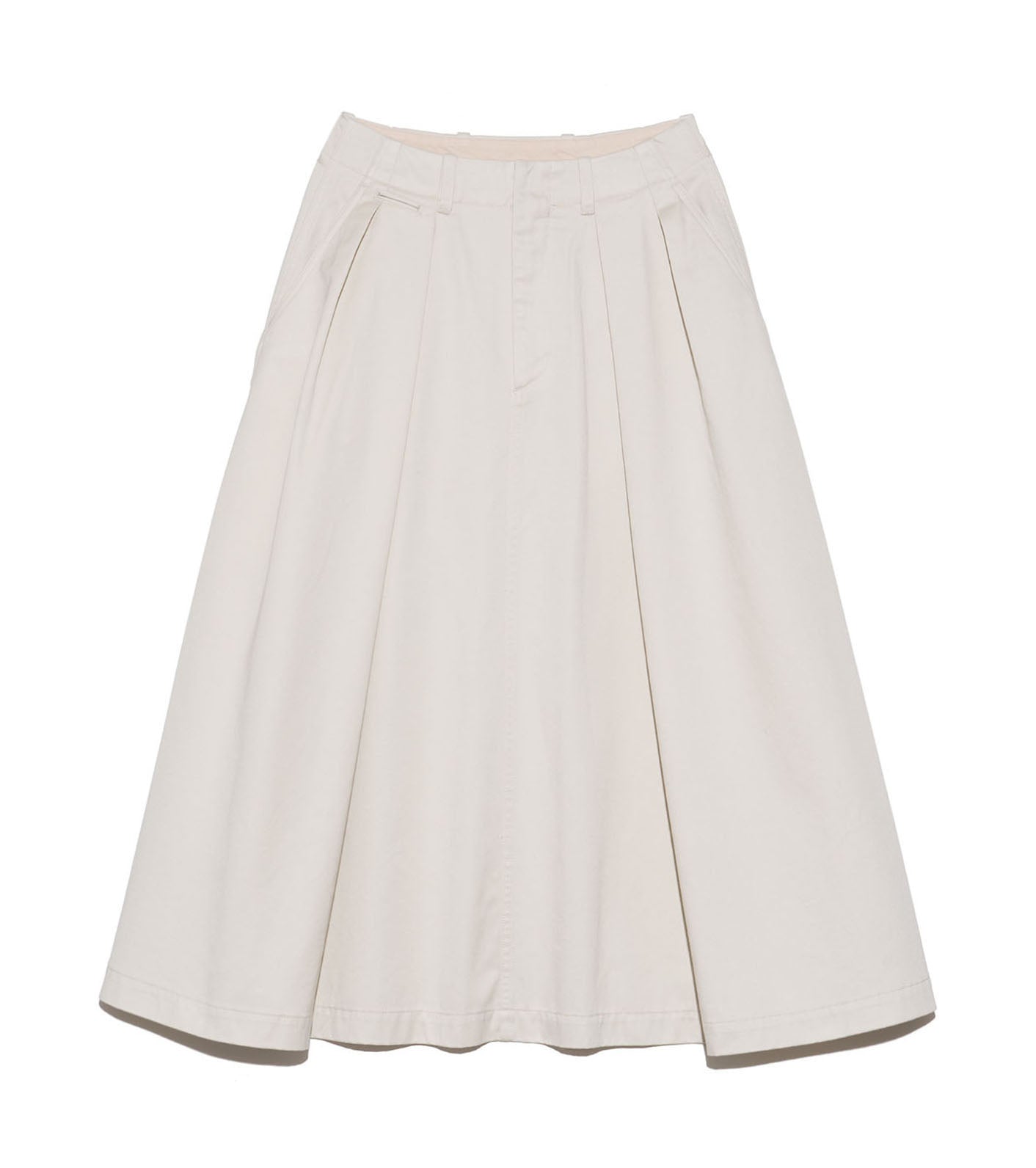 Chino Skirt - DS(Dry Sand)