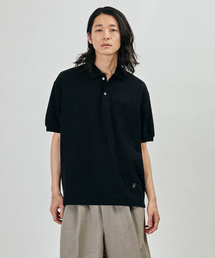 One-Point Embroidery Polo Shirt