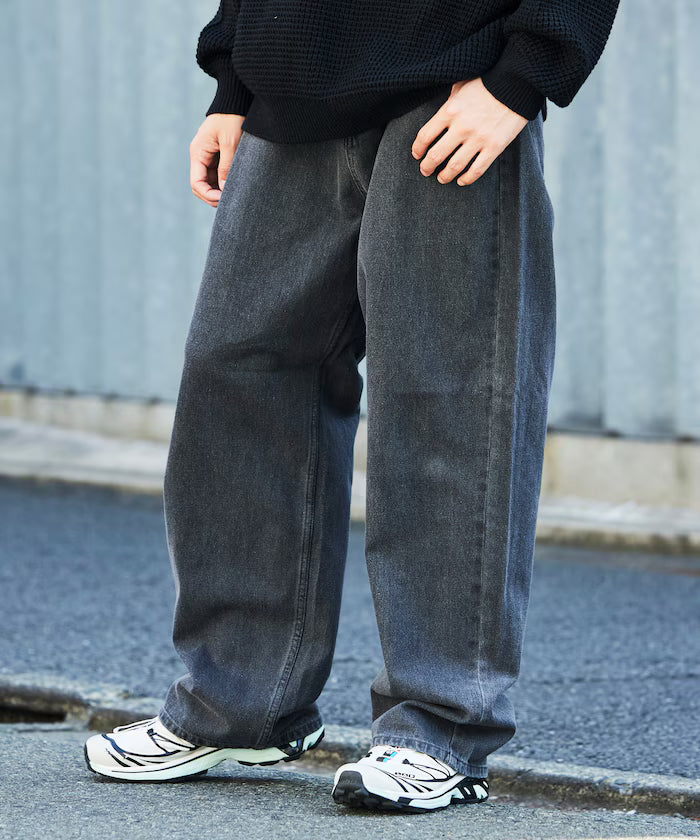 Wide Straight Denim Pants [Limited Edition]