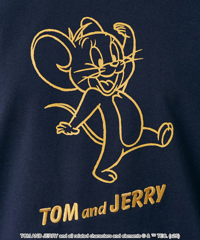 <Functional Material> TOM AND JERRY Graphic T-Shirt Limited Edition