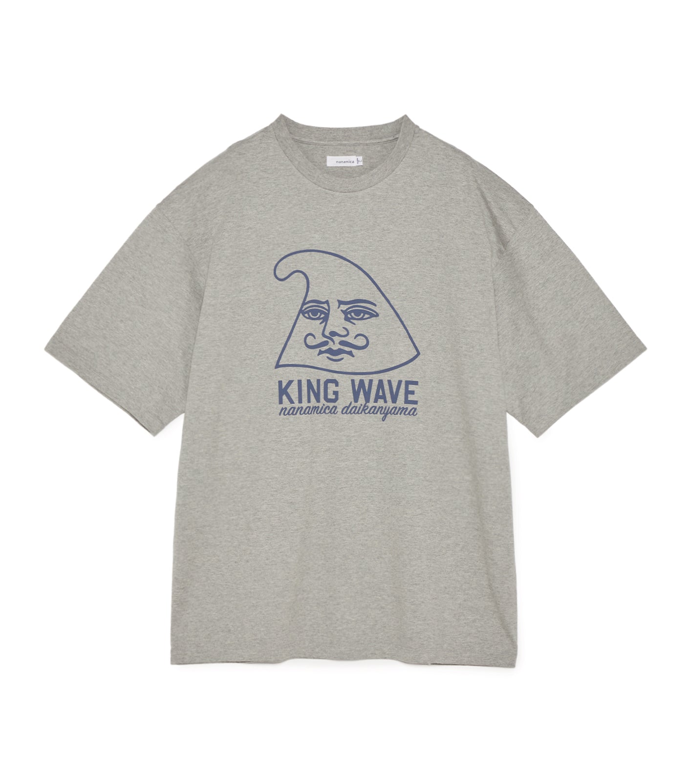 DAIKANYAMA Graphic Tee - Z(Mix Gray)