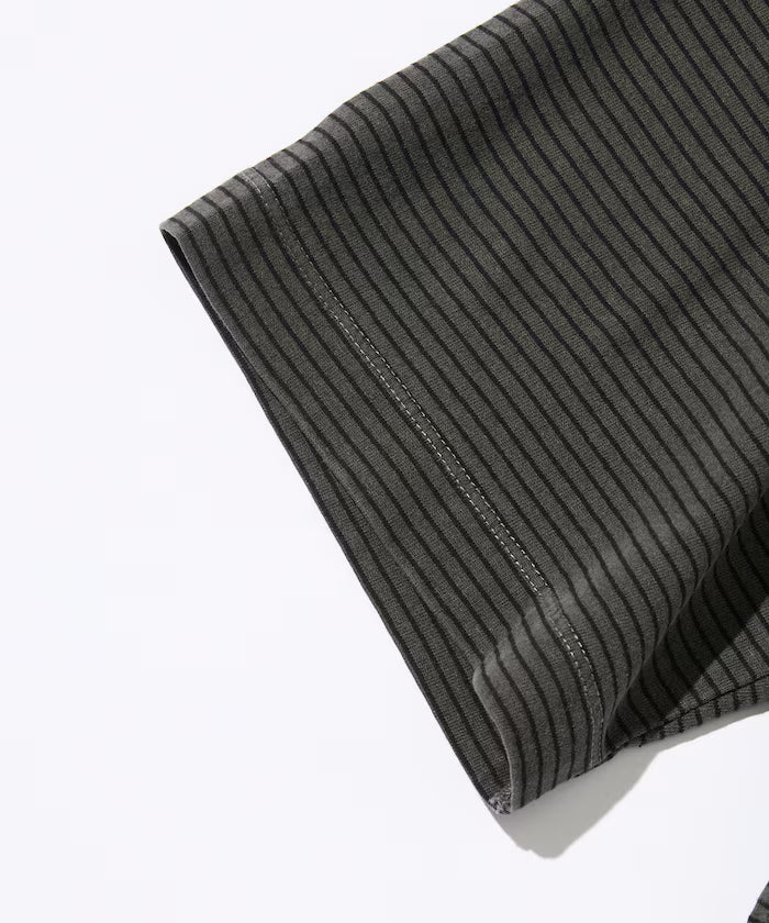 Pigment Process Pin Border Relaxed Fit T-Shirt
