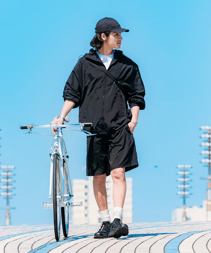 [Starting sales on March 19] Lawson x FREAK'S STORE Packable Nylon Active Shorts / Lawson Freak
