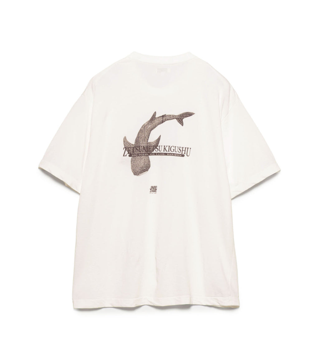 OOAL Graphic Tee - O3(Off White x Whale Shark)