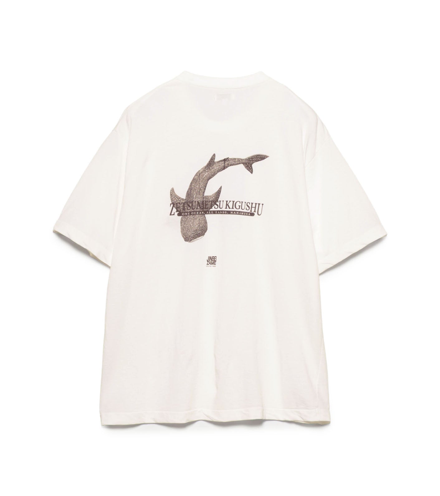 OOAL Graphic Tee - O3(Off White x Whale Shark)