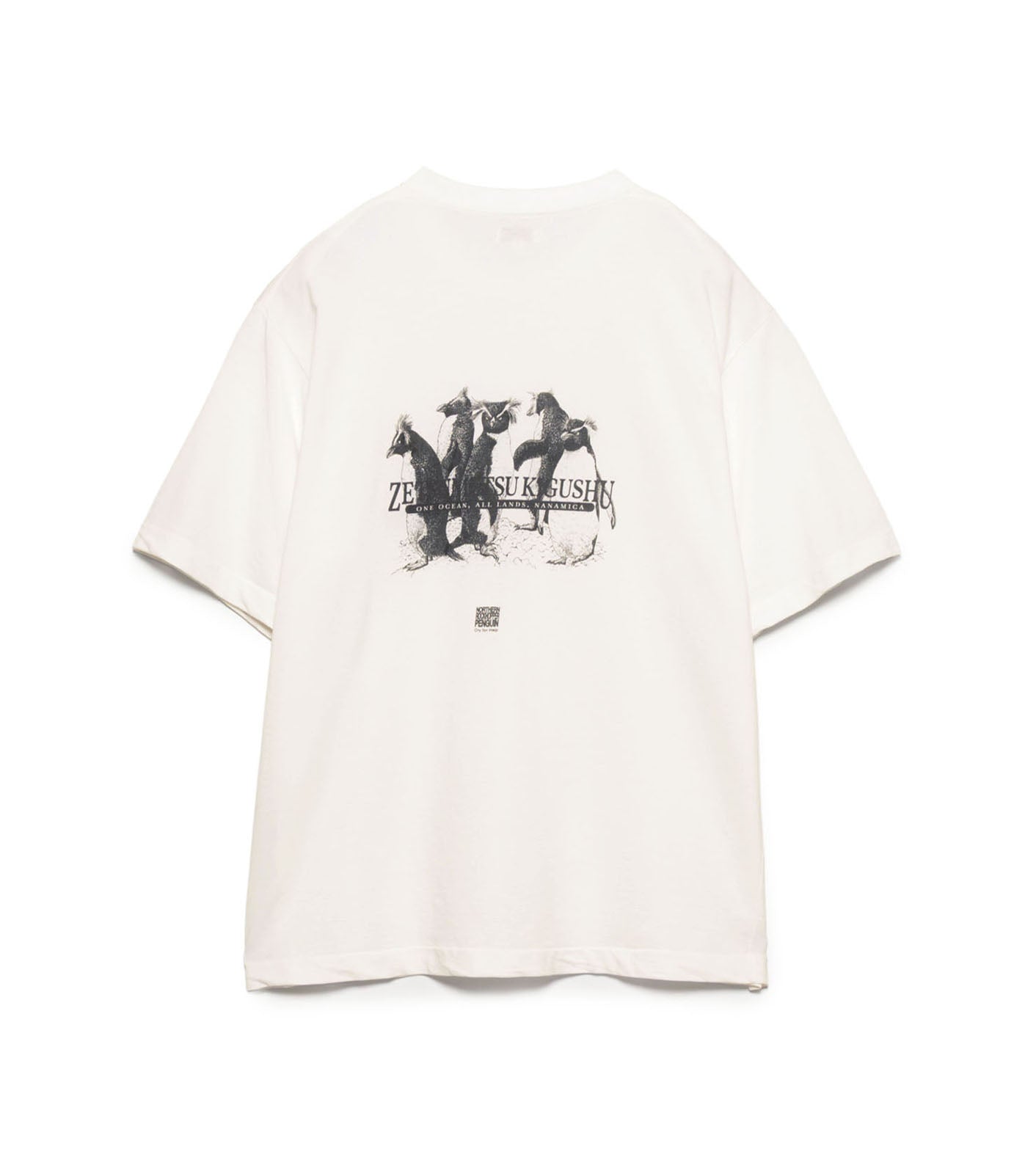 OOAL Graphic Tee - O1(Off White x Penguin)