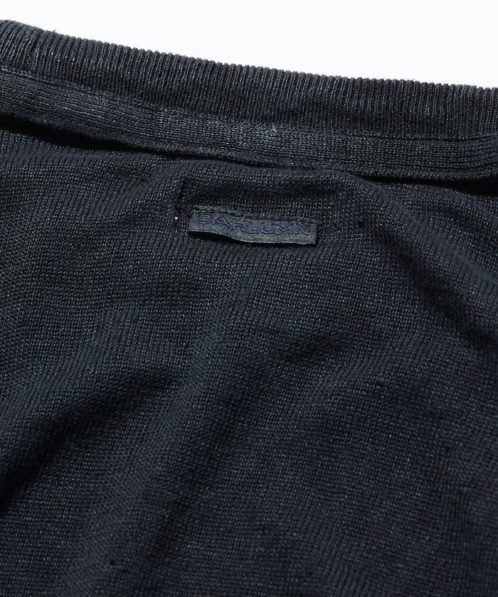 French Linen Reversible Long Sleeve T-Shirt