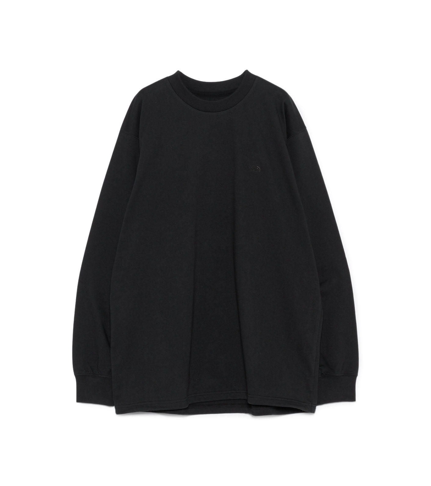 Field Long Sleeve Tee - K(Black)