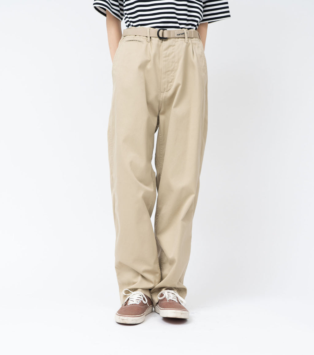 Wide Chino Pants